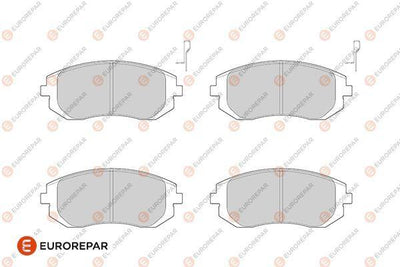 Eurorepar 1686265880 Psa / Erp Brake Pad Front (137mm) Forester 2.0 2.5 02-(Repair Set Kit) Gdb3328 — Brake Pads