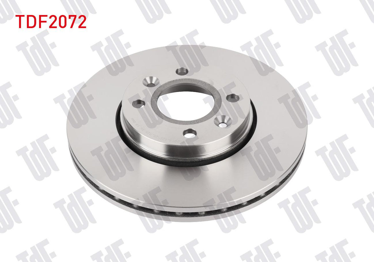TDF TDF2072 Brake Disc Front Air 4 Bjn 257,8X22x61x43,9 Renault Clio IV 0.9 TCE-1.2 16V-1.5 dCi 2012-/ Kangoo 1.5 dCi 2008-/ Captur 0.9 TCE-1.2 16V-1.5 dCi 2013-/ Dacia Dokker-Lodgy 1.5 dCi