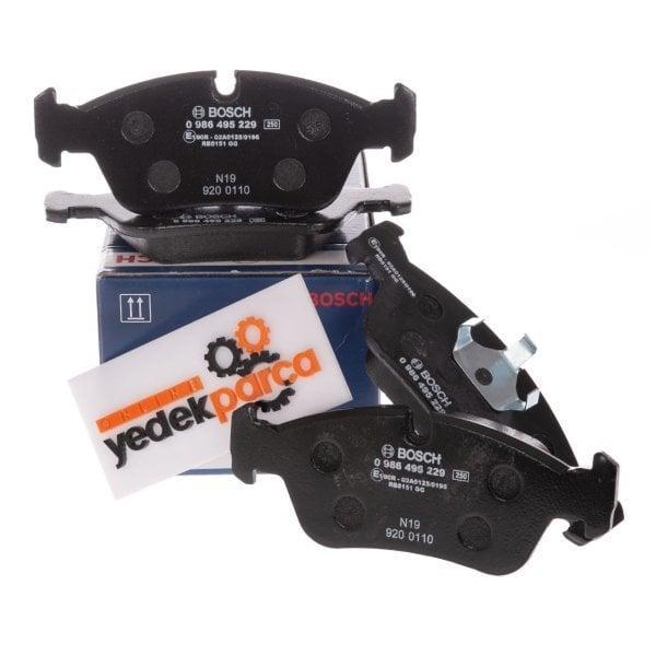 Bosch Brake Pad Set - Compatible with Ford Connect 2003-2008 — Brake Pads