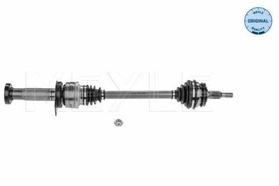 MEYLE Complete Axle Shaft - VW T5 1.9 TDI — Axles, CV Joints & Boots