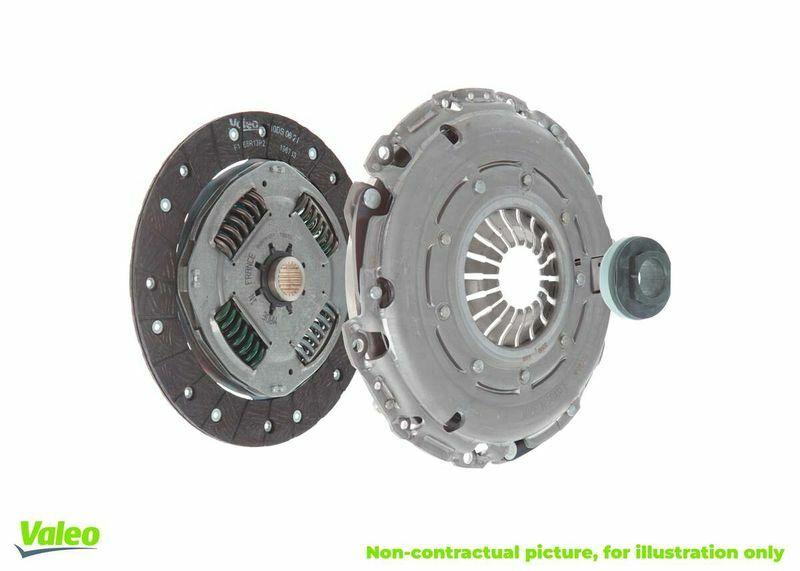 VALEO Clutch Kit 12 - Expert for Scudo, Jumpy 2.0HDi — Clutch & Flywheel