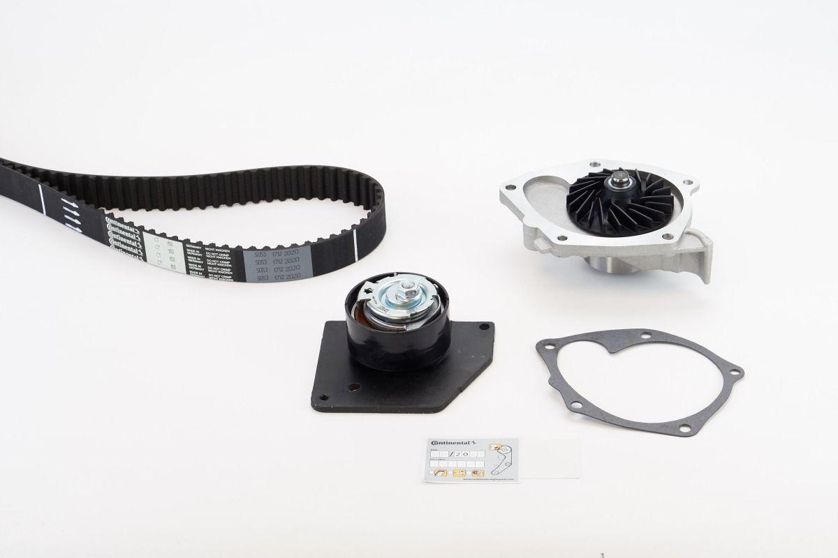 CONTINENTAL CTAM CT1150WP1 Timing Belt Kit + Water Pump