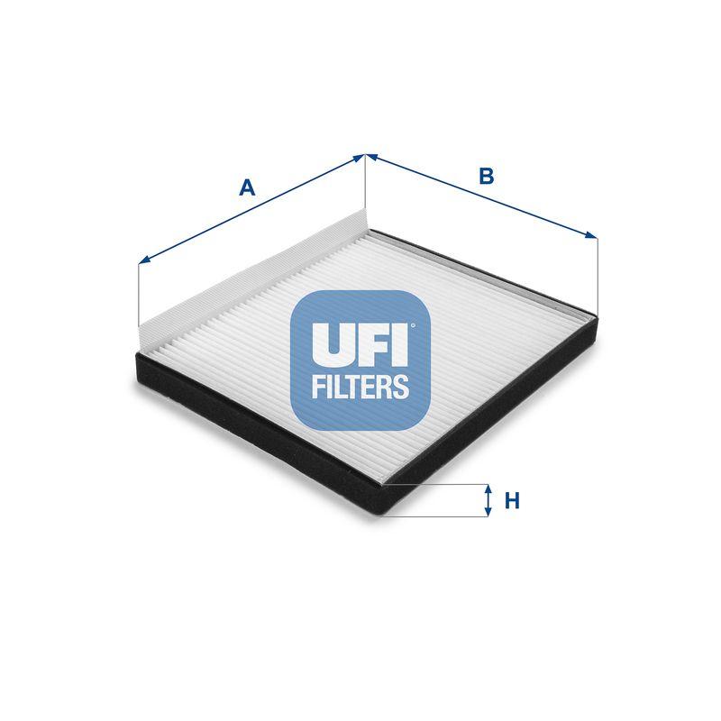 Ufi 53.208.00 Cabin Air Filter Accent.Era