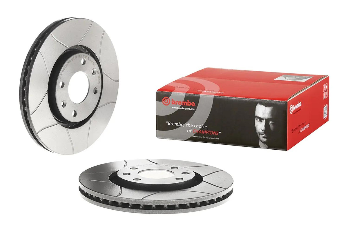 Brembo 09.8760.75 Brake Disc Front Max Opel — Brake Rotors & Drums