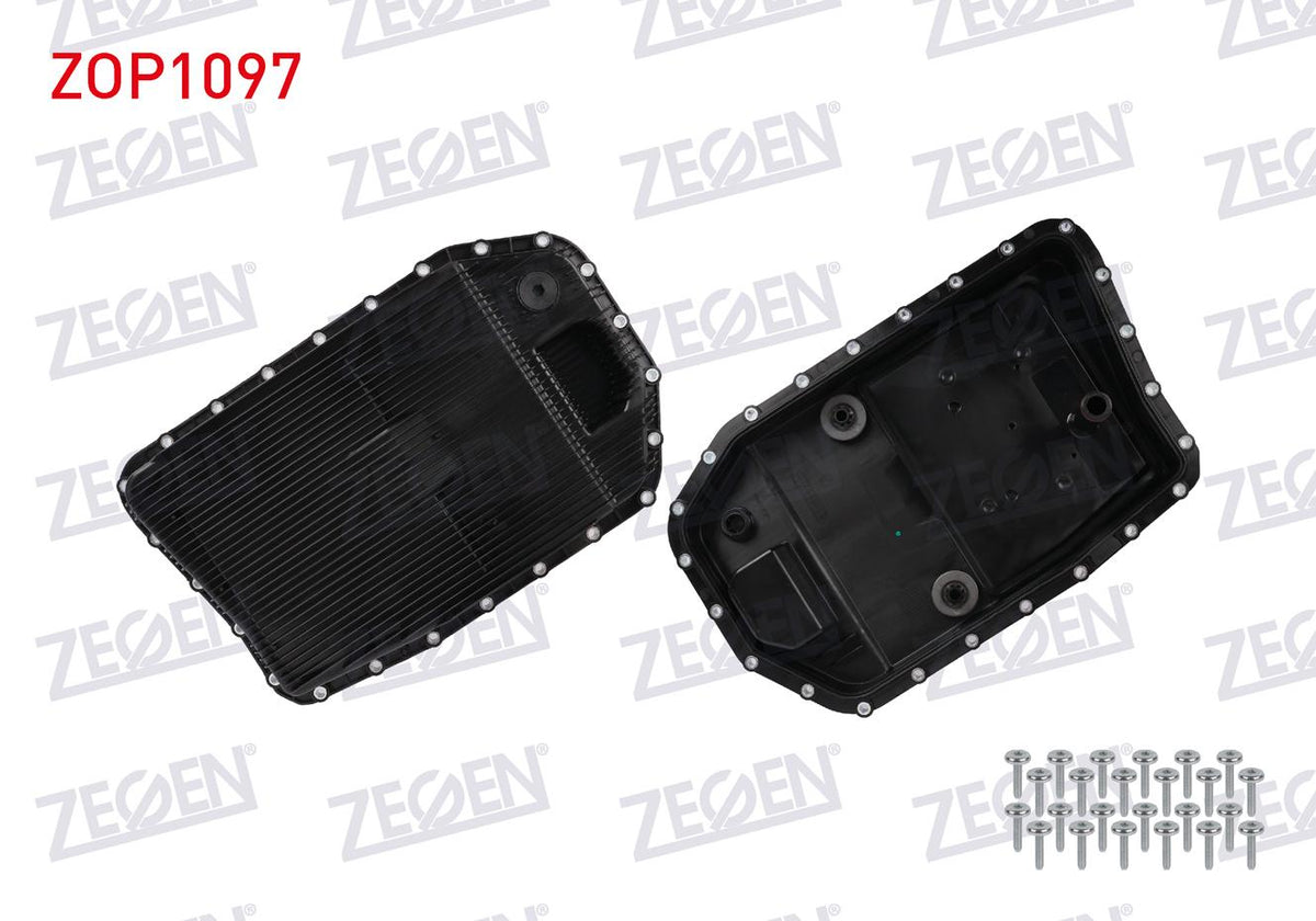Zegen ZOP1097 Transmission Oil Pan BMW 116i-116D-118i-120D (E81) 04-12 / 316i-318i-320D-320i-335Xi (E90) 05-11 / 520 i-520D-525i-530D (E60) 03-10 / 730 i (E65) 01-09 / X1 (E84) 1.8i-2.0D 11-