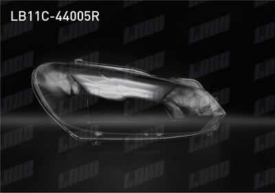 LABO LB11C-44005R Headlight Glass Right Volkswagen Golf VI 2009-2012 — Headlights