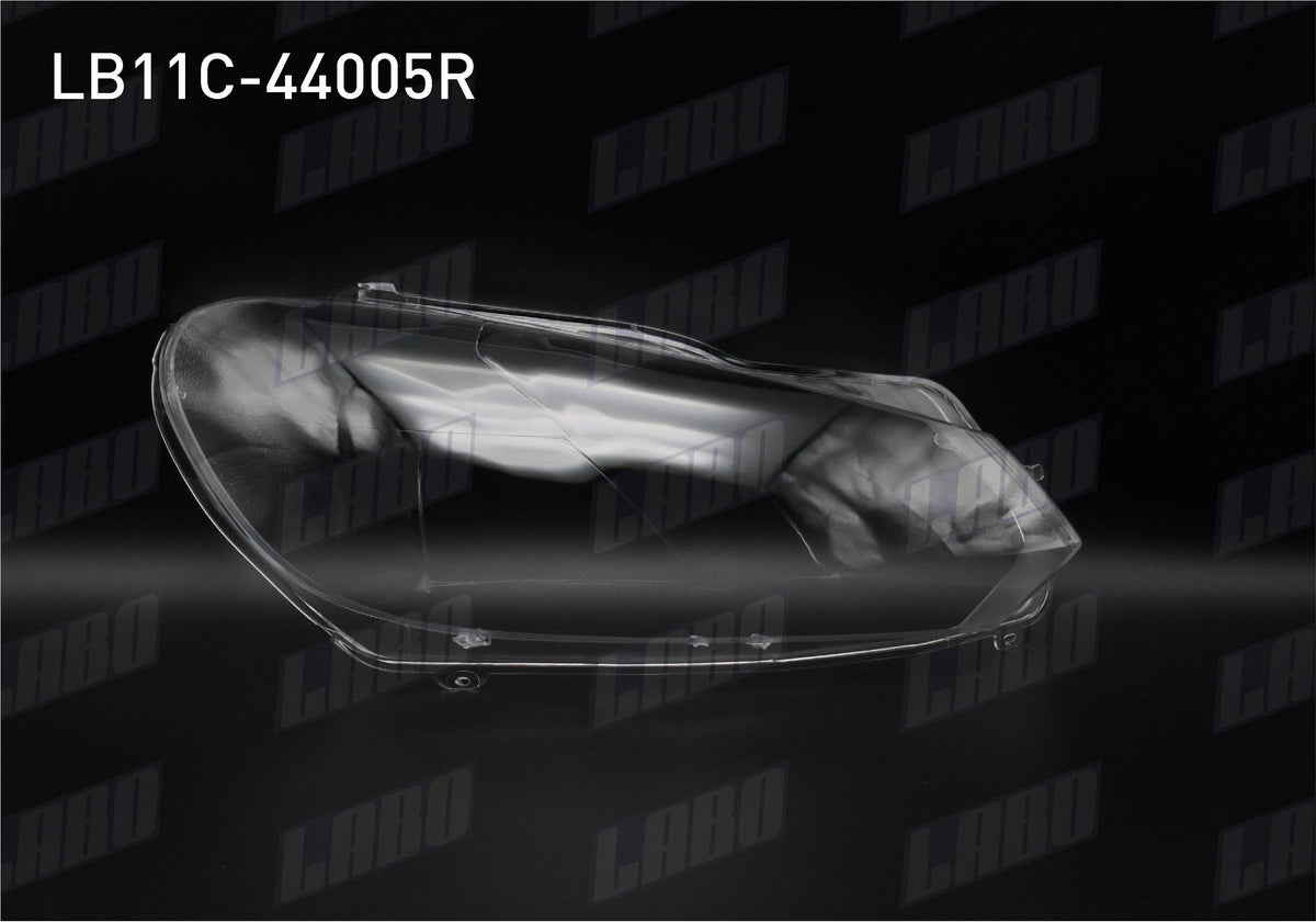 LABO LB11C-44005R Headlight Glass Right Volkswagen Golf VI 2009-2012 — Headlights