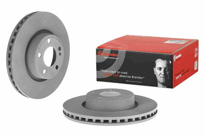 Brembo 09.D526.13 Brake Disc Mercedes W205 W213 Front AMG Sport Coated Set of 2 — Brake Rotors & Drums