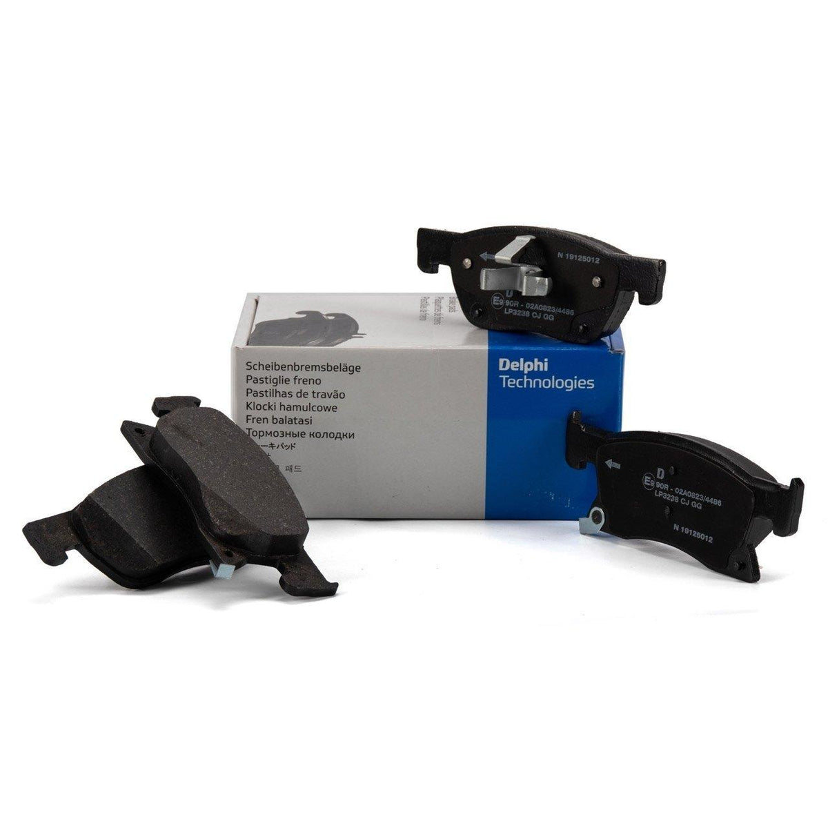 Delphi Opel Astra K Front Brake Pads - Opel Astra K 2015+