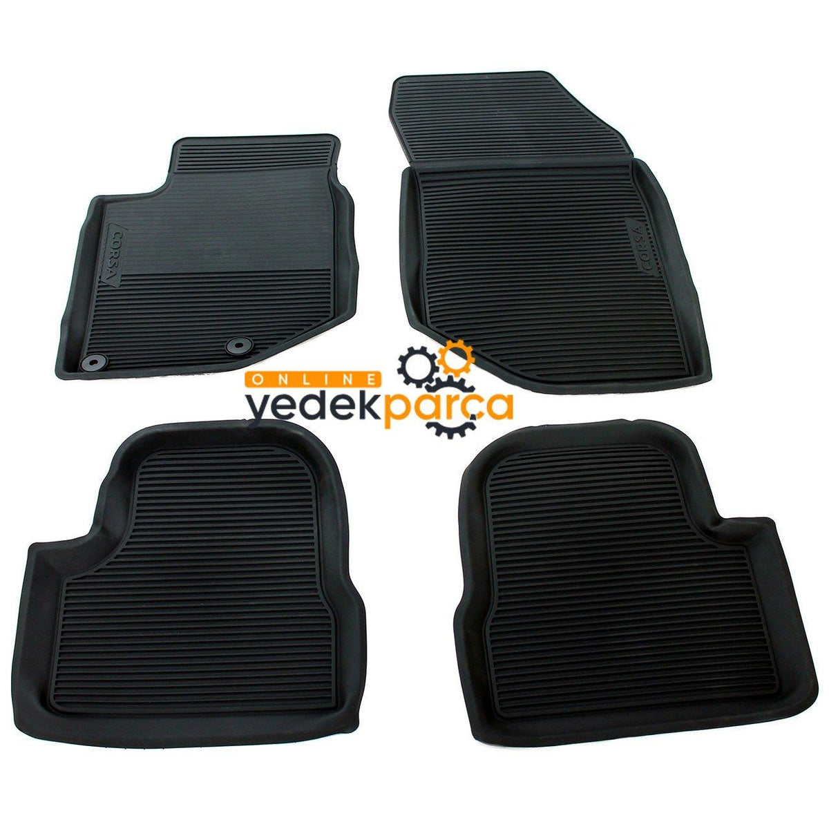 PSA LTRZPSA162 Opel Corsa F Rubber Paspas Set 2020> — Comfort & Protection Accessories