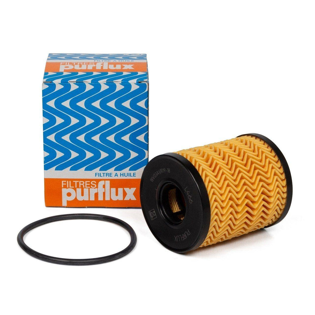 Purflux Oil Filter - Compatible with Opel Meriva A 1.3 Diesel — Oil Filters