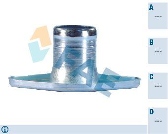 FAE 54306 Thermostat Cover P106 P405 P306 P205 P309 Partner Ax Zx Bx C15 Berlingo Saxo Tu1m / Tu3a — Water Pump & Thermostat