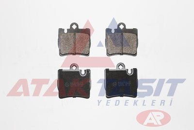 AP 05P900 Brake Pad Rear Mercedes S (W220, V220, C215) — Brake Pads