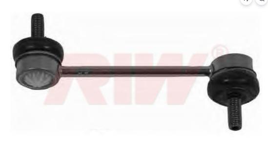 RIW PE4009 Stabilizer Sway Bar Link Rear Left & Right 407 508 / C5 III C6 05 > 12 — Sway Bars & Links