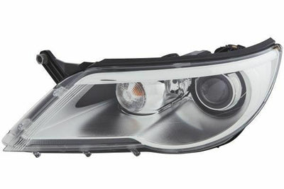 HELLA Xenon Headlight for VW Tiguan Left - 2012 Model — Headlights