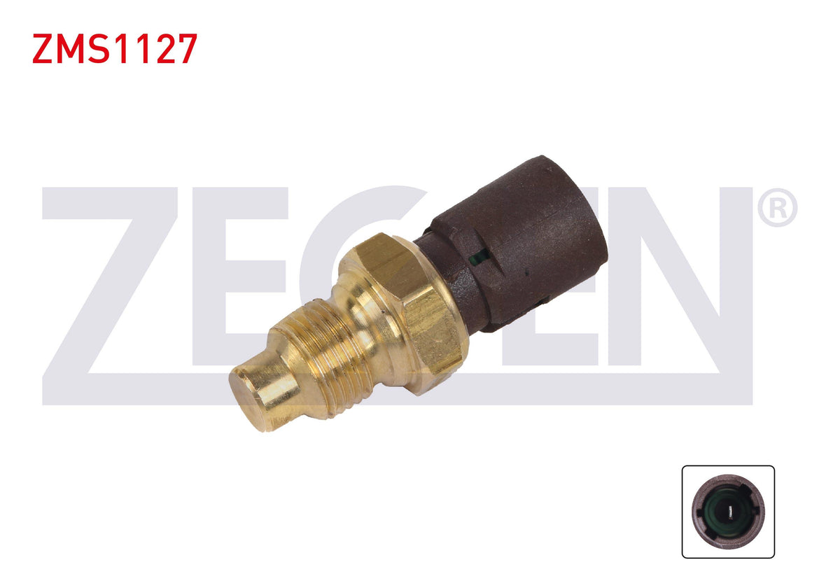 Zegen ZMS1127 Coolant Temperature (Ntc) Switch Single Connector Renault R9 Ym 1981-1988 / R11 1983-1988 / R21 1989-1994