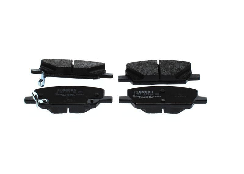 Bosch 0986424896 Brake Pad Front Opel Mokka X Trax 300 mm — Brake Pads