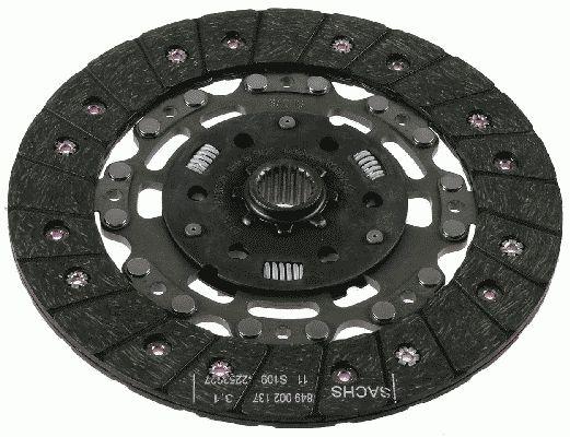 Sachs 1878003309 Clutch Disc Corsa E B16les Astra H-J Insignia A — Clutch & Flywheel