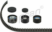 topran trigger set 701024, timing belt kit for laguna scenic 2.0, trigger set with seals, auto parts for car mechanics TOPRAN Trigger Set 128 Teeth - Includes Seals for Laguna & Scenic 2.0 16V F4p F4r | Model 701024 TOPRAN Trigger Set 128 Teeth - For Laguna & Scenic 2.0 | 701024 topran, trigger-set, timing-belt, car-parts, auto-repair, mechanics, car-owners, 16v-engine, laguna-scenic, ai-generated