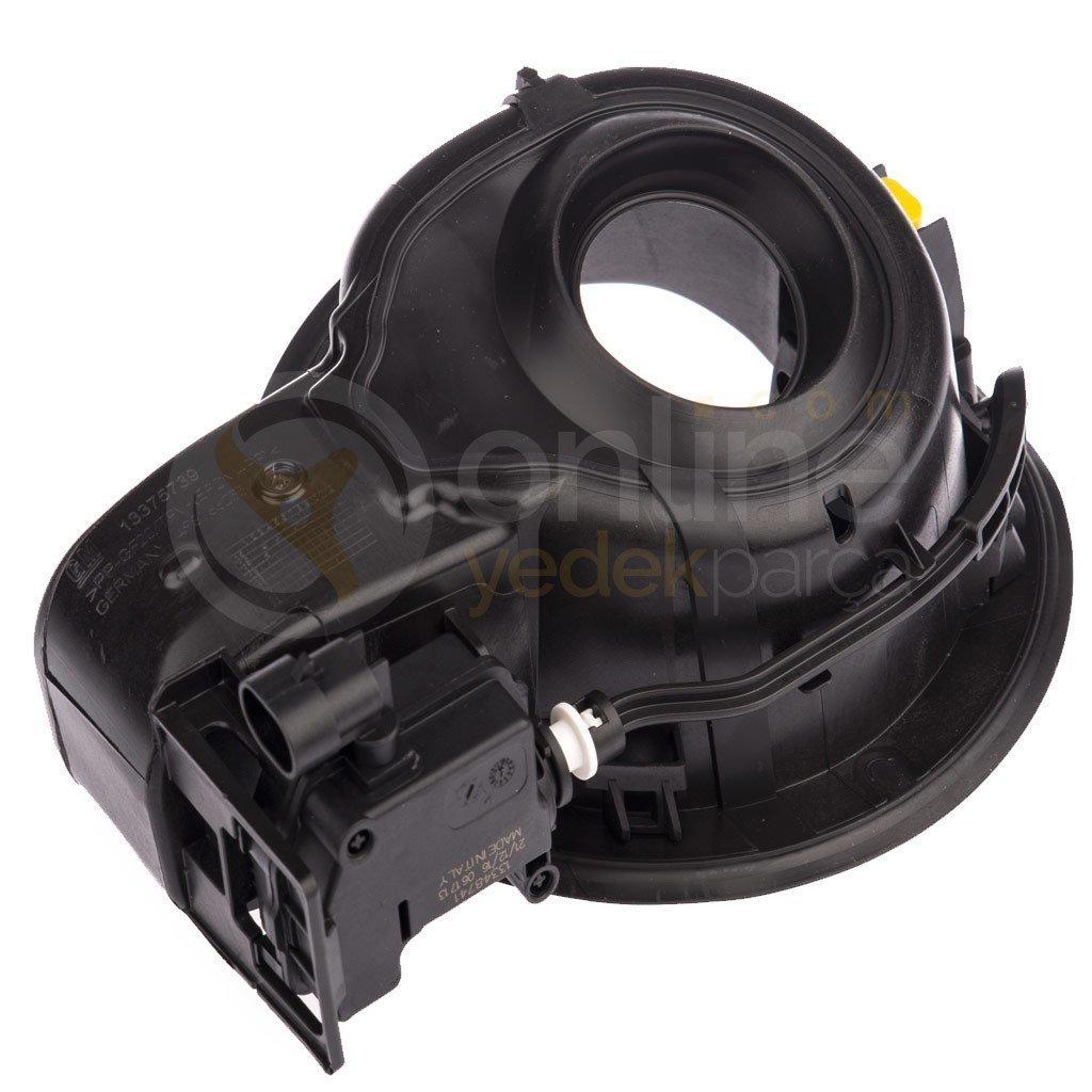 Opel Astra J HB Lock Motor - Complete Original Replacement — Cylinder Head & Block