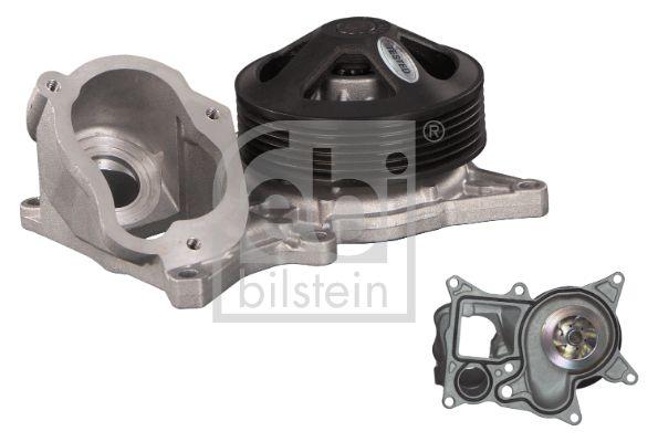 Febi Bilstein 102491 Water Pump BMW N57 F10 F11 F12 F13 F30 F80 F34 F33 F83 F36 F31 F01 F25 F26 F15 — Water Pump & Thermostat