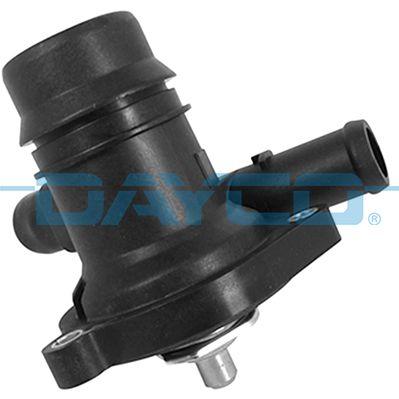 Dayco DT1254H Thermostat 103° Plastic with Housing Opel Astra J Insignia A Corsa D-E Mokka 1.4 Turb — Water Pump & Thermostat