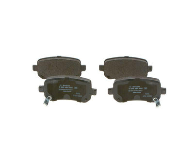 Bosch 0986494496 Rear Brake Pad Fiat Freemont 2.0 JTD / Chrysler Voyager / Dodge Journey 11- — Brake Pads