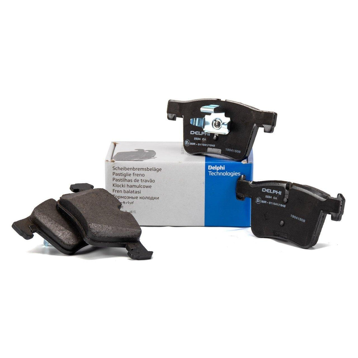Delphi Front Brake Pad Set - BMW F30 320d — Brake Pads