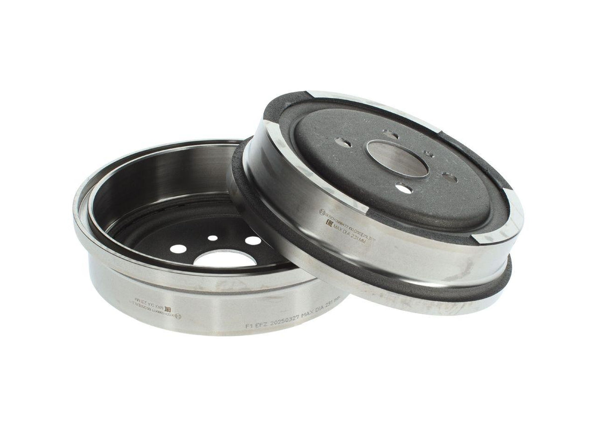 Bosch 0986477100 Brake Drum Rear | 1 Piece