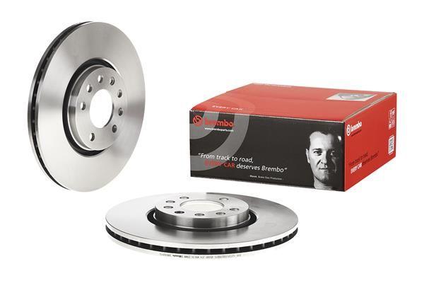 Brembo 09.9369.10 Brake Disc Front 308mm (Opel Zafira Astra G H Saab)