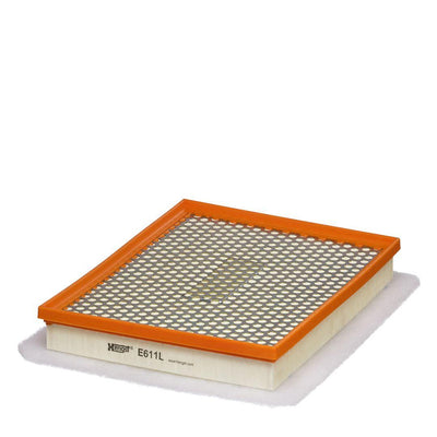 Hengst E611L Air Filter Opel Astra G /H-Zafira A /B (with Foam) — Air & Cabin Filters