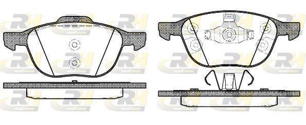 ROADHOUSE 21082.30 Brake Pad Cmax 02 07 — Brake Pads