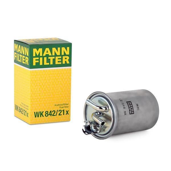 Mann Audi A4 2004-2008 Diesel Fuel Filter for 2.0 TDI — Fuel Delivery