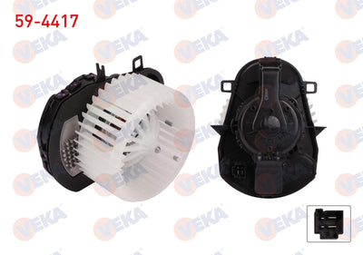 Veka 59-4417 Heater Motor Volkswagen Touareg (7P5) 2010-2018 — Heater & Blower