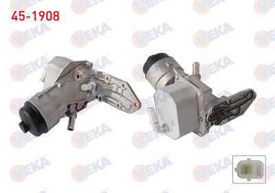 Veka 45-1908 Oil Cooler Complete Ford Ranger (Tke) 2.2 TDCi 4X4 A-T 2011 — Oil System