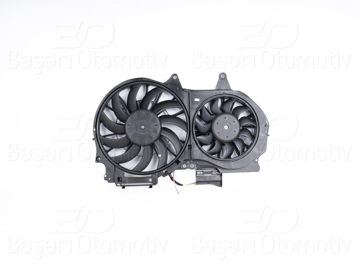 Wisco 1113142-00 Fan Motor Davlı (380 mm-300mm-2 Connector-11 Blade) Audi A4 A6 2.4 3.0 3.2 FSI 3. — Motors, Pumps & Antennas