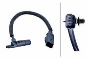 hella excentric position sensor front view, hella excentric position sensor back view, hella excentric position sensor specifications HELLA Excentric Position Sensor for Ford, Peugeot | 240mm Length HELLA Excentric Position Sensor hella, excentric-position-sensor, ford-sensor, peugeot-sensor, automotive-parts, car-maintenance, mechanics-tools, car-repair, engine-parts, ai-generated