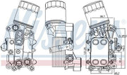 nissens oil filter housing vw 1.4 tdi, nissens oil filter technical specifications NISSENS Oil Filter Housing - Compatible with VW 1.4 TDI | Aluminum Construction NISSENS Oil Filter Housing for VW 1.4 TDI nissens, oil-filter-housing, vw-parts, car-maintenance, mechanics, automotive, oil-filter, aluminum-parts, car-owners, ai-generated