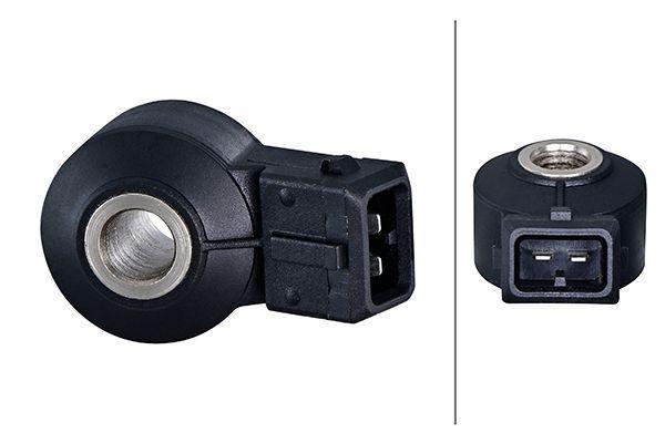 Hella 6PG013114-361 Knock Sensor Bora Caddy Golf III IV Polo Cordoba Ibiza Toledo Octavia Leon Xa — Engine Management Sensors