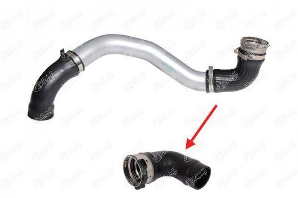 IBRAS Turbo Hose - Metal Pipe Excluded for Range Rover 3.0 TDI — İbraş, Turbo & Supercharger