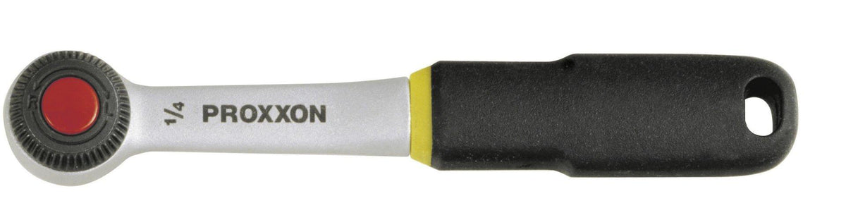 Proxxon 23092 1/4" Ratchet, Standard, 44 Teeth, Quick Socket Release Button