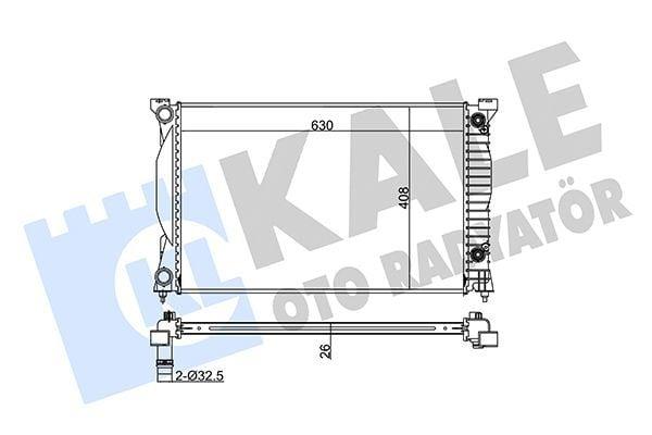 KALE Radiator 01-05 A1 A4 1.8T - Reliable Cooling Solution — Radiators & Fans