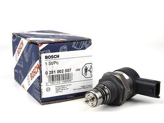 Bosch 0281002507 Pressure Regulator Opel Astra H/Corsa C-D/Vectra C 1.3-1.9 CDTi — Valves & Actuators