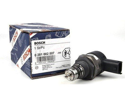 Bosch 0281002507 Pressure Regulator Opel Astra H/Corsa C-D/Vectra C 1.3-1.9 CDTi — Valves & Actuators