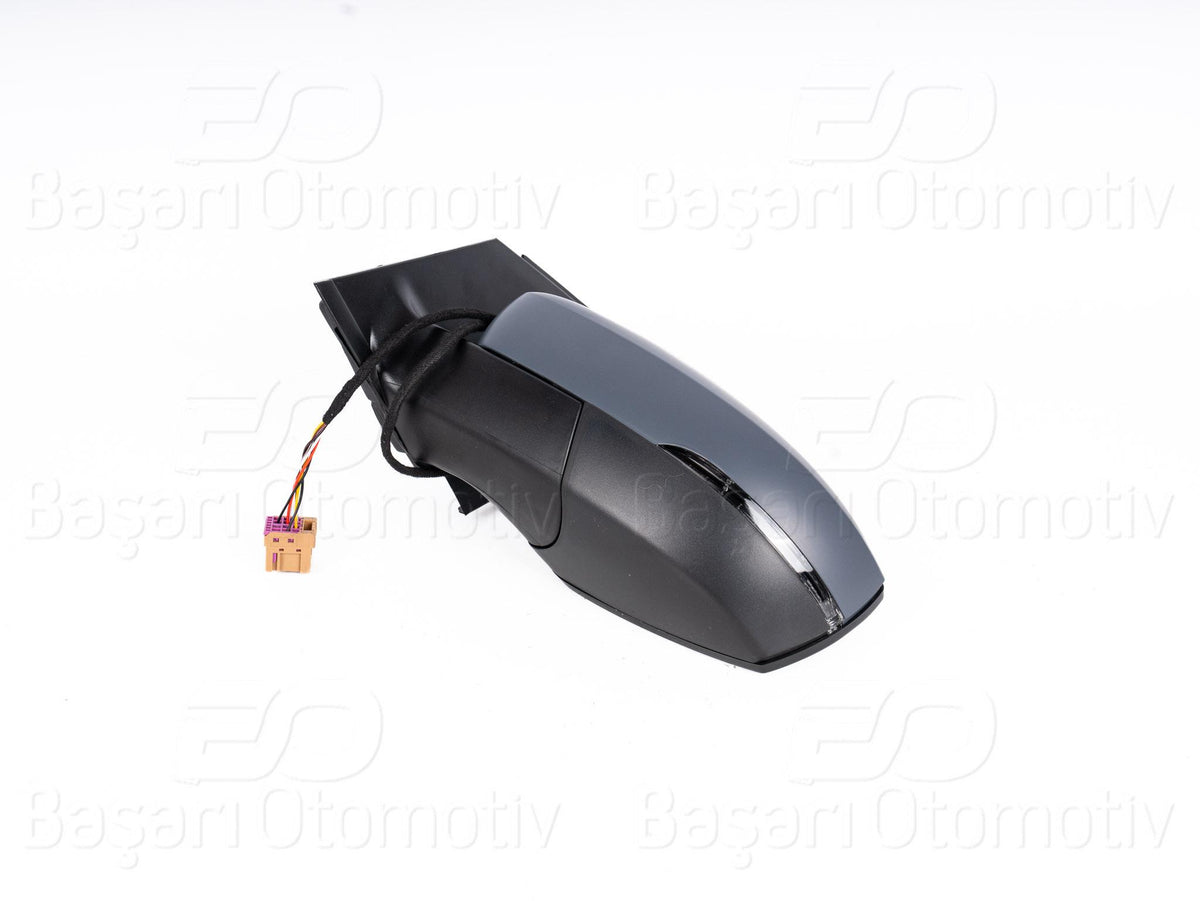 Wisco 1234013-00 Mirror Left Ele + Isı + Sın + Asf + Kal Sok 6 Pin VW Polo (6R1,6C1) 09-18 — Mirrors