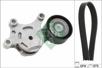 INA 529026110 Ford Courier 2023 Model onwards 1.5 TDCi V-Belt Set — Belts