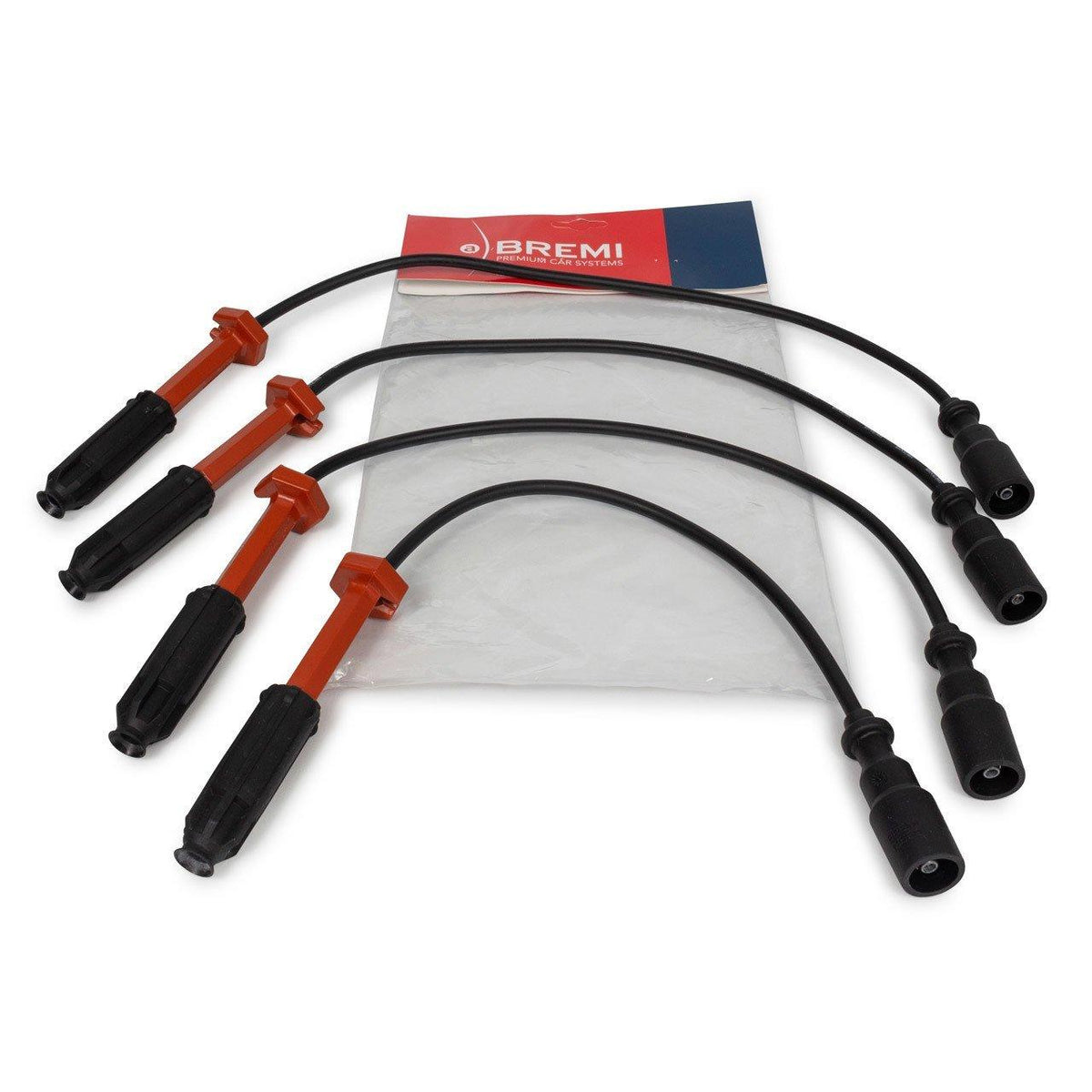 Bremi Spark Plug Wire Set - Compatible with Mercedes W202 (1993-1995) — Coils & Plugs