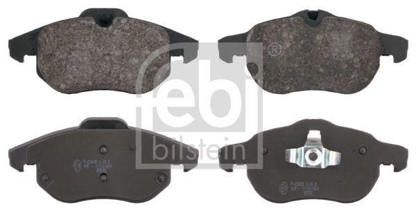 FEBI Brake Pad Set - Compatible with Opel Astra H GTC 2.0 Turbo (2005-2010) — Brake Pads