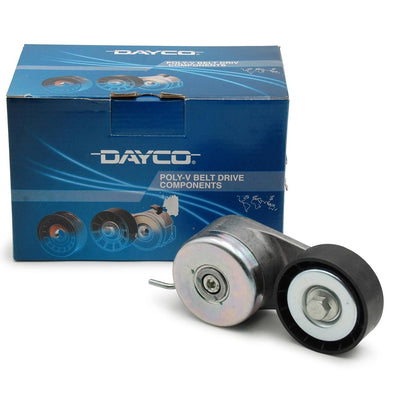 Dayco APV3711 V-Belt Tensioner Bearing Fiat Doblo Bravo II Fiorino Punto Linea Palio Egea Alfa MiTo Op — Pulleys & Tensioners