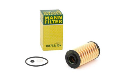 Mann HU712-10X Oil Filter Hyundai Accent Era Getz i30 Matrix Kia Rio Picanto Ceed Cerato CRDi — Oil Filters